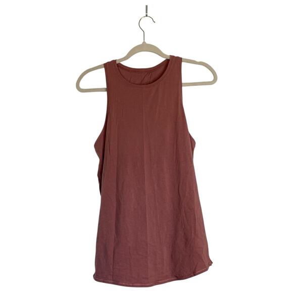 LULULEMON All Tied Up Tank Top Spiced Chai Size 6 Athletic Workout Mauve - Picture 3 of 7